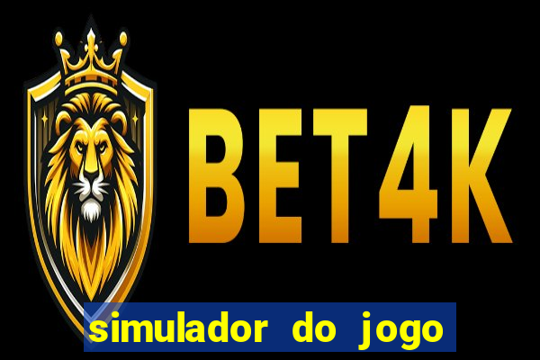 simulador do jogo do bicho grátis